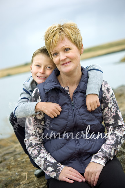 Mother and son portrait Kennewick WA