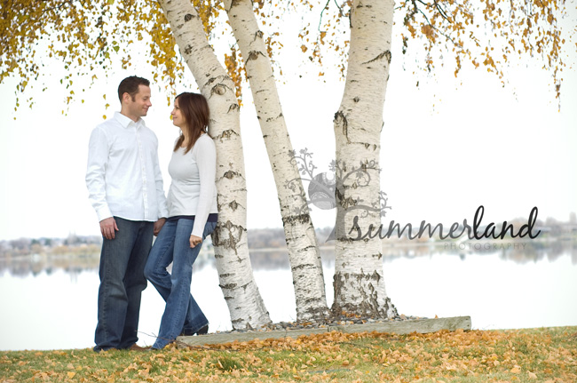 Moses Lake during a family portrait session by Summerland Photography