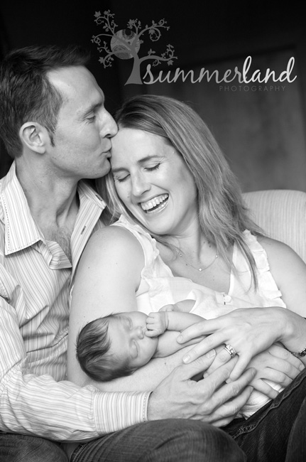 brand new family Moses Lake newborn photography portrait session by Summerland Photography