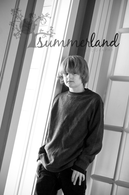 Spokane WA child portrait session by Summerland Photography