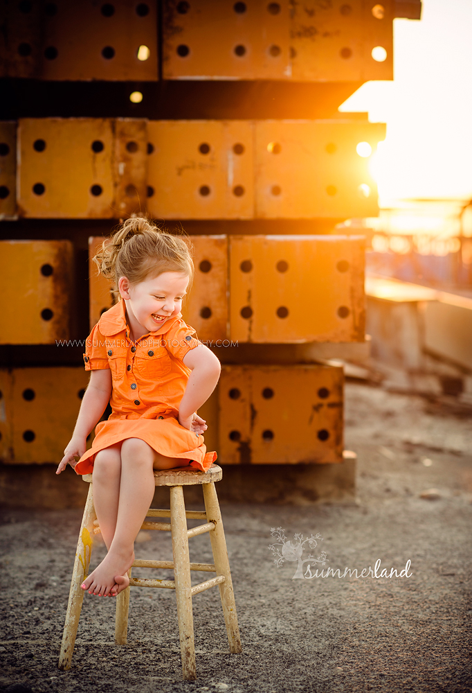 Kennewick Child Portrait