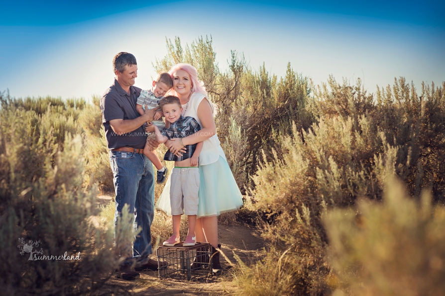 Kennewick Photographer of families