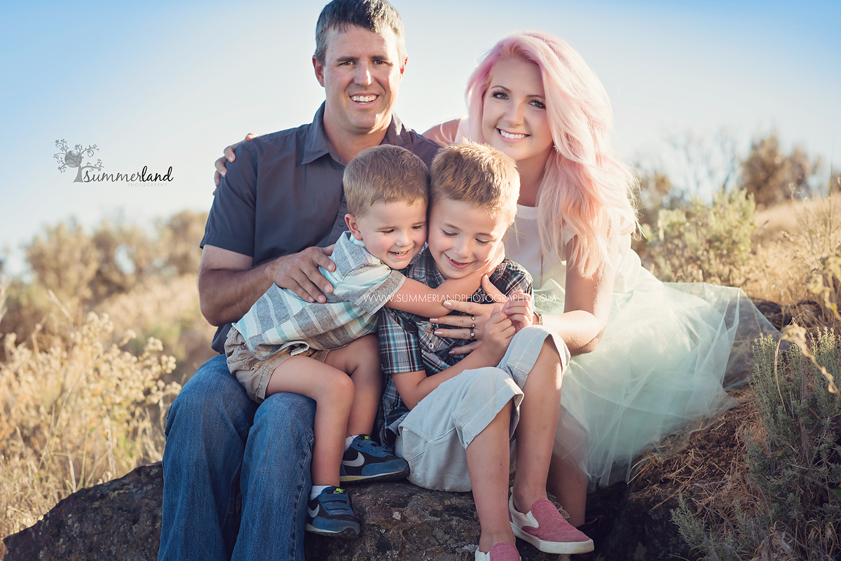 Children and Families Kennewick Photographer