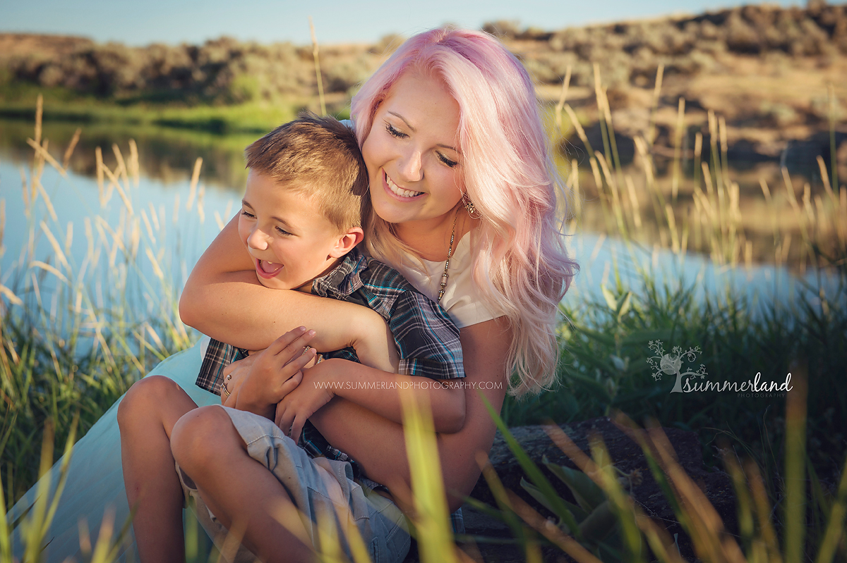 Mother and child pictures in Kennewick, WA