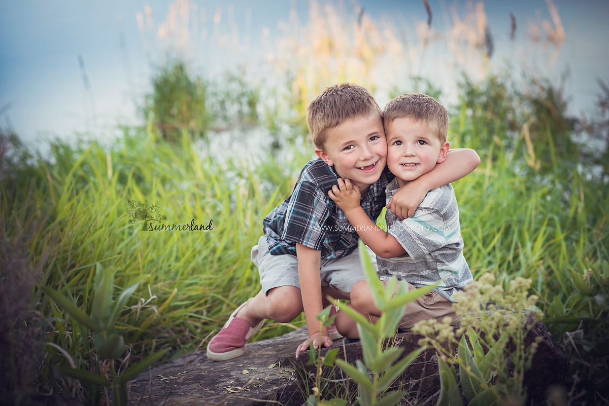 Sibling Photography in Tri-Cities, WA