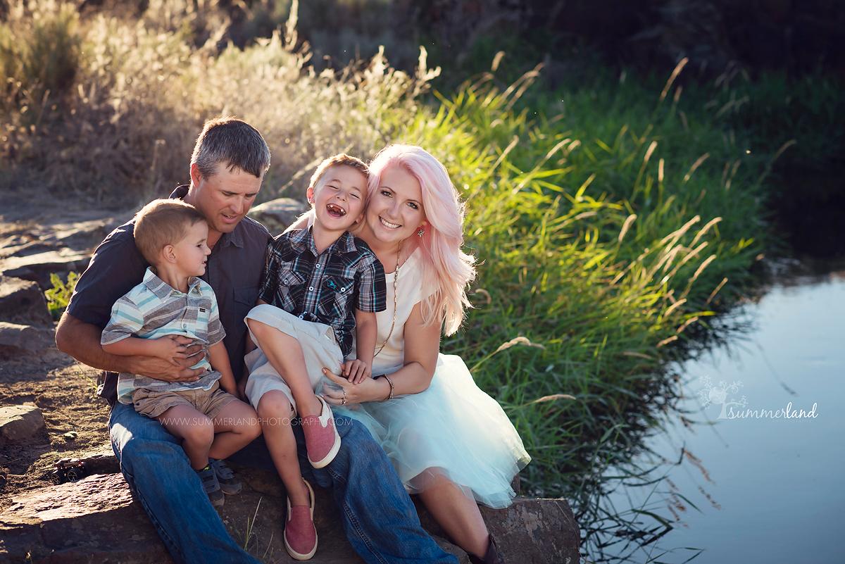 Outdoor photography in Richland, WA