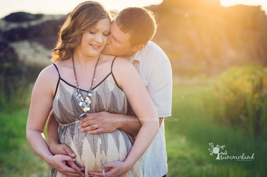 Baby bump pictures in Eastern Washington